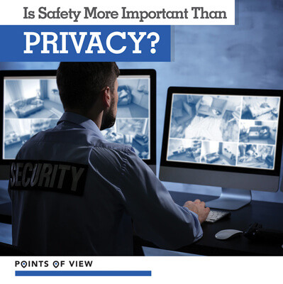 Is Safety More Important Than Privacy? - 9781534536593 by Menna Landon, 9781534536593