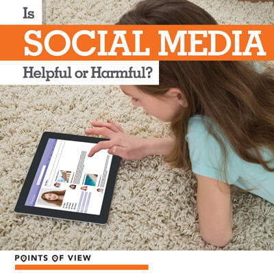 Is Social Media Helpful or Harmful? - 9781534534186 by Jennifer Lombardo, 9781534534186