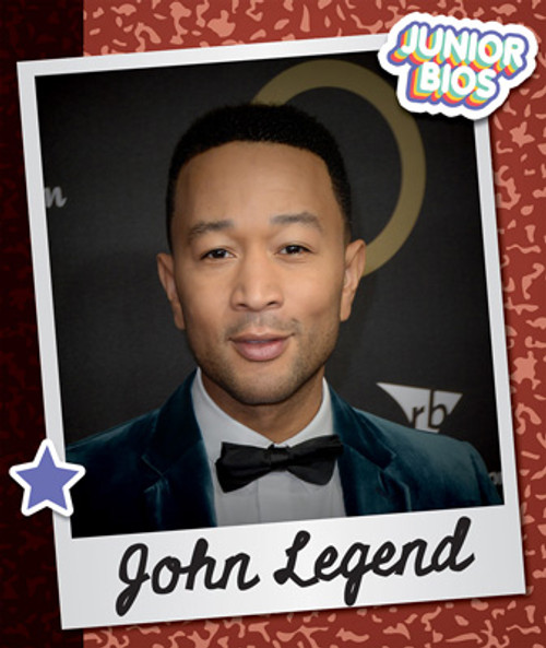 John Legend - 9781978522725 by Nora Gardiner, 9781978522725