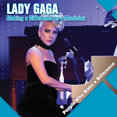 Lady Gaga (Making a Difference as a Musician) - 9781534534780 by Katie Kawa, 9781534534780