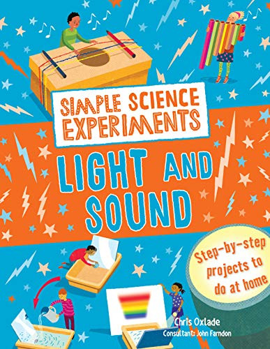Light and Sound - 9781978520486 by Chris Oxlade