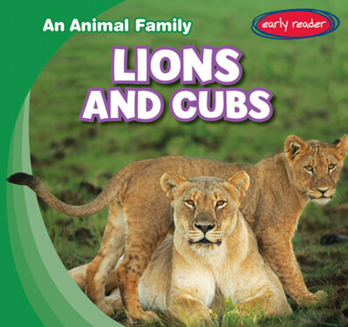 Lions and Cubs - 9781538255803 by Natalie K. Humphrey, 9781538255803