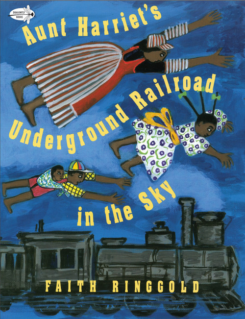 Aunt Harriet's Underground Railroad in the Sky by Faith Ringgold, 9780517885437