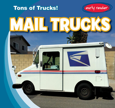 Mail Trucks by Martin Harasymiw, 9781538262856