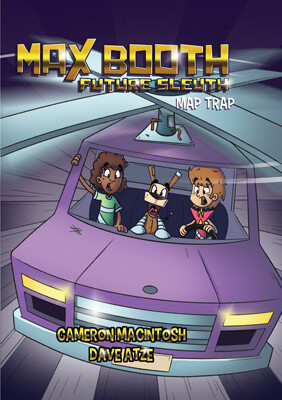 Map Trap - 9781538384749 by Cameron Macintosh, Dave Atze, 9781538384749