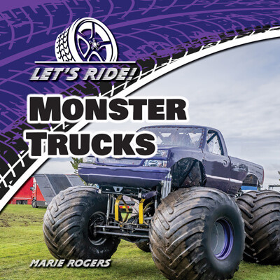 Monster Trucks - 9781725327474 by Marie Rogers, 9781725327474