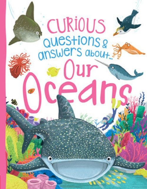 Our Oceans - 9781499484793 by Camilla de la Bédoyère