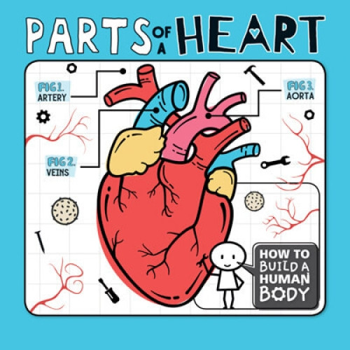 Parts of a Heart by Kirsty Holmes, 9781978519237