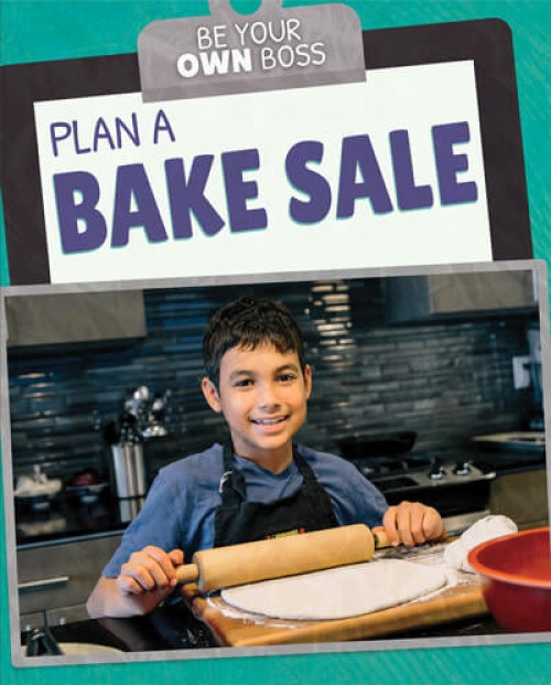 Plan a Bake Sale - 9781725318953 by Stephane Hillard