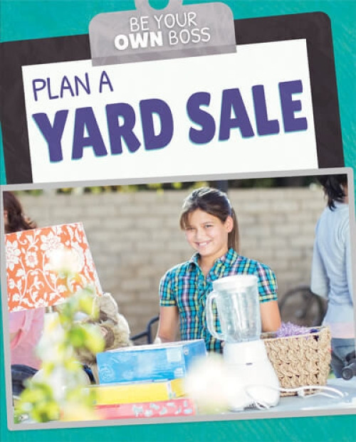Plan a Yard Sale - 9781725319073 by Stephane Hillard