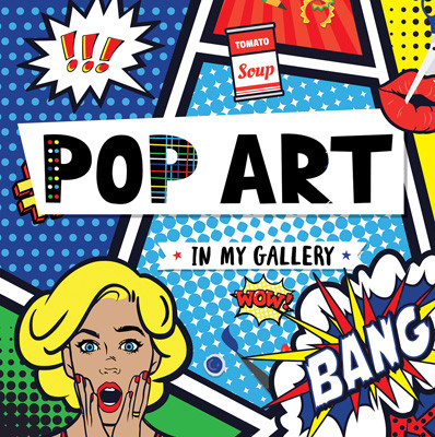 Pop Art - 9781978524156 by Emilie Dufresne, 9781978524156