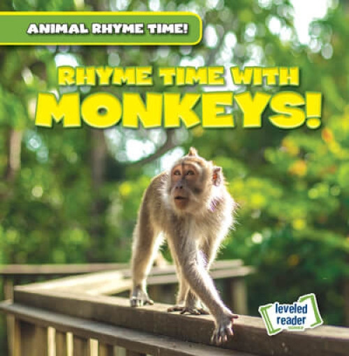 Rhyme Time with Monkeys! by Jonas Edwards, 9781538255940