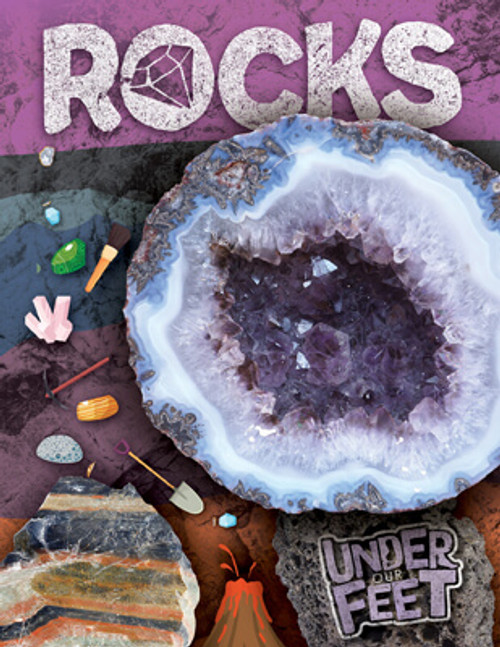 Rocks - 9781538270554 by Kirsty Holmes, 9781538270554