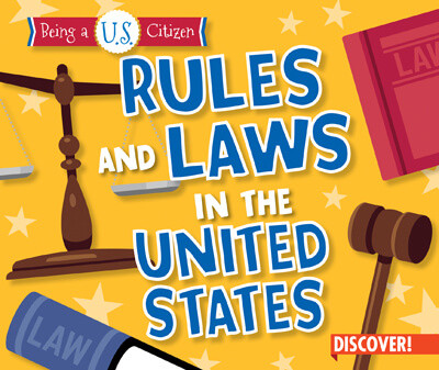 Rules and Laws in the United States - 9781978517530 by Charlotte Taylor, 9781978517530