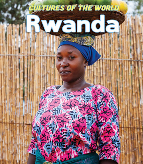 Rwanda by Rachael Morlock, 9781502662613