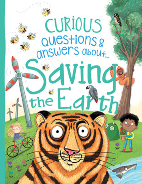 Saving the Earth by Camilla de la Bédoyère, 9781499484816