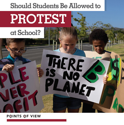 Should Students Be Allowed to Protest at School? by Emma Tunney, 9781534536494