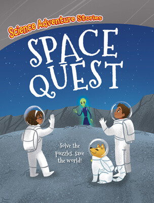 Space Quest - 9781538270035 by Alex Woolf, Geraldine Rodriguez, 9781538270035