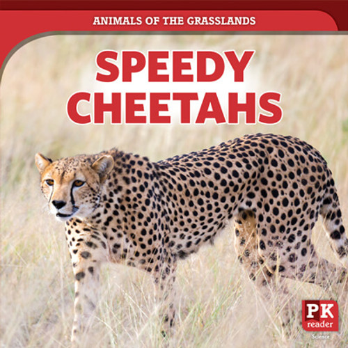 Speedy Cheetahs - 9781725317109 by Theresa Emminizer, 9781725317109