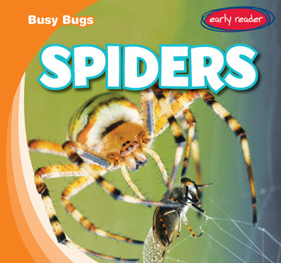 Spiders - 9781538263396 by Bray Jacobson, 9781538263396