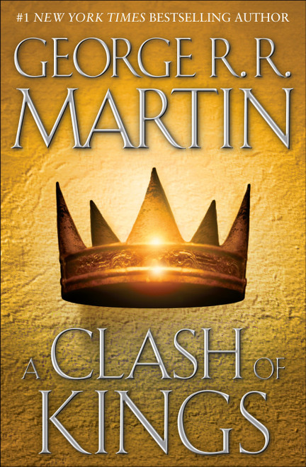 A Clash of Kings by George R. R. Martin, 9780553108033