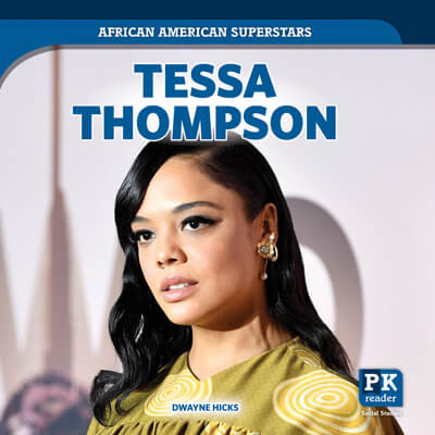 Tessa Thompson - 9781725326156 by Dwayne Hicks, 9781725326156
