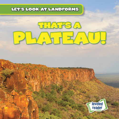 That's a Plateau! by Dwayne Hicks, 9781538263730
