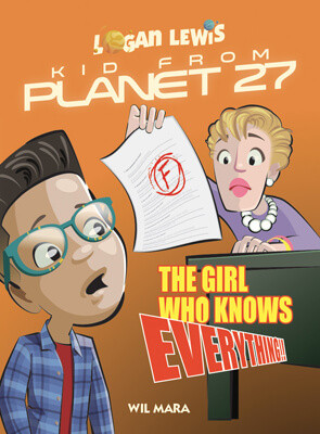 The Girl Who Knows Everything - 9781538384381 by Wil Mara, 9781538384381