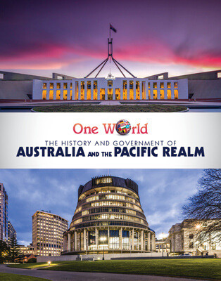 The History and Government of Australia and the Pacific Realm by Rachael Morlock, 9781725321489