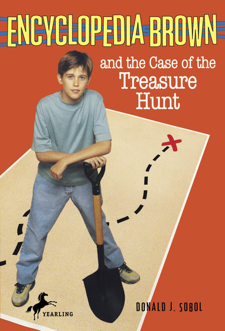 Encyclopedia Brown and the Case of the Treasure Hunt by Donald J. Sobol, 9780553156508