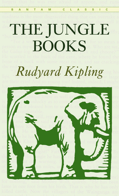 The Jungle Books by Rudyard Kipling, 9780553211993