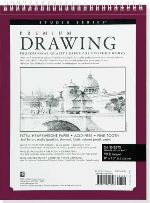 SKETCH PAD 8X10, 9781441314796
