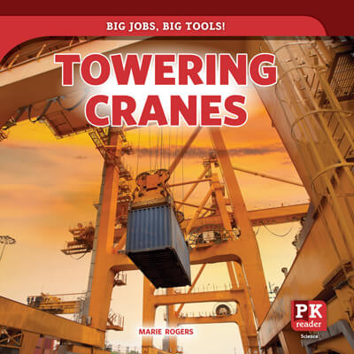 Towering Cranes by Marie Rogers, 9781725326774