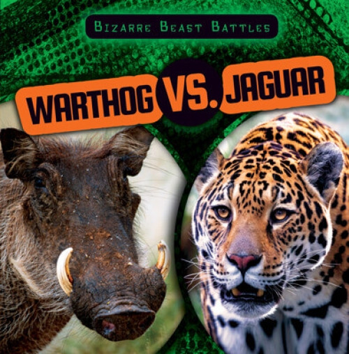 Warthog vs. Jaguar - 9781538264836 by Shannon H. Harts