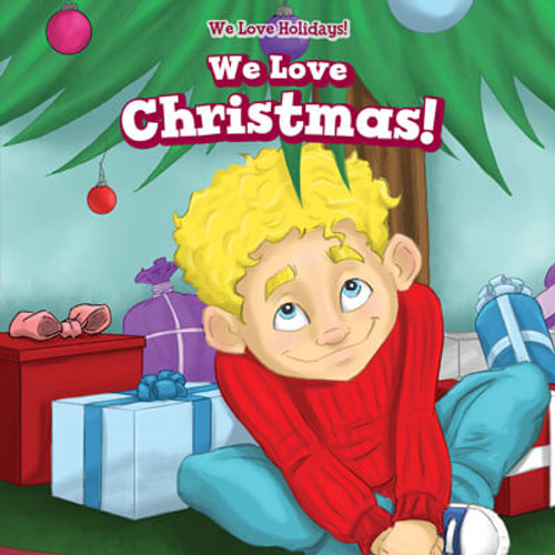 We Love Christmas! - 9781538345740 by Adrienne Wheeler, 9781538345740