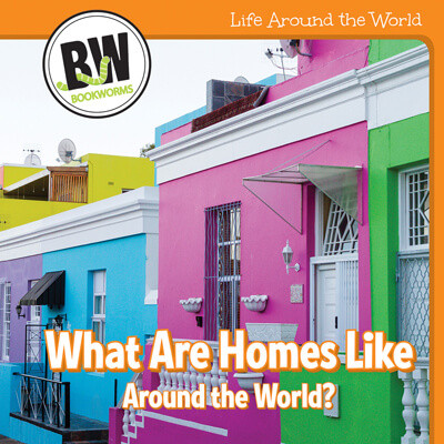 What Are Homes Like Around the World? by Kathleen Connors, 9781502659347