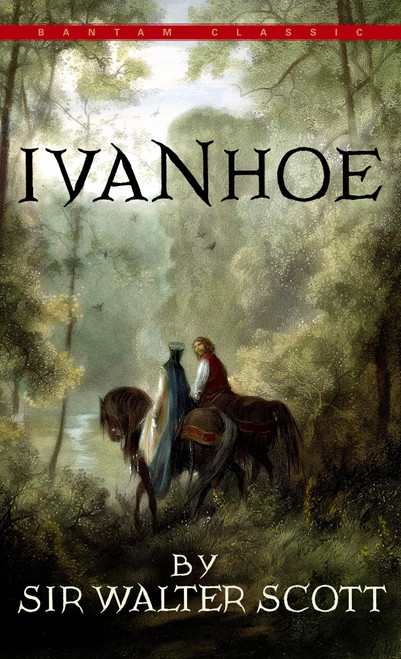 Ivanhoe by Sir Walter Scott, 9780553213263
