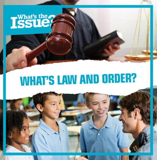 What's Law and Order? by Amy Holt, 9781534534520