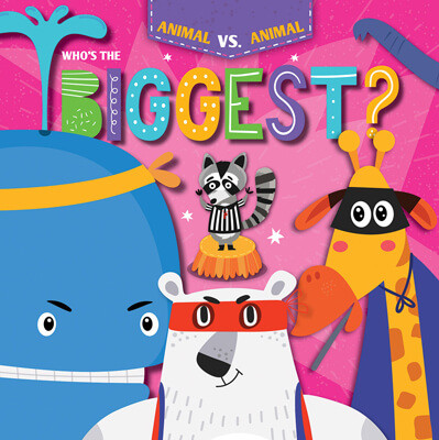 Who's the Biggest? - 9781534537347 by Emilie Dufresne, 9781534537347