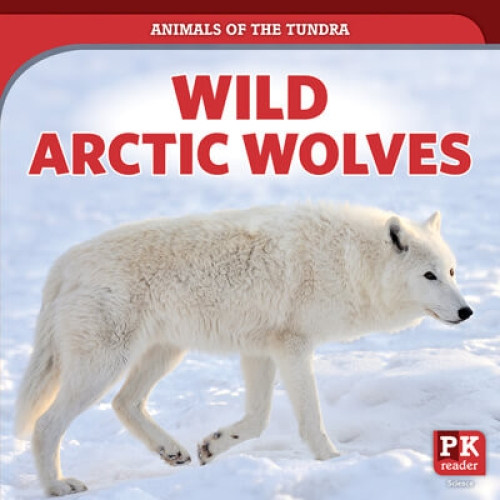 Wild Arctic Wolves by Theresa Emminizer, 9781725326538