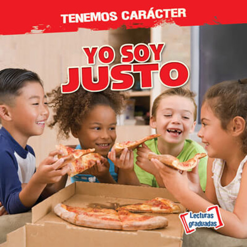 Yo soy justo (I Am Fair) by Charlotte Taylor, 9781538260876