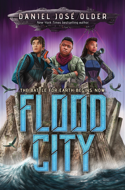 Flood City by Daniel José Older, 9781338111125