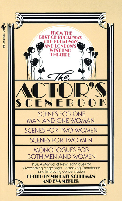 The Actor's Scenebook (Scenes and Monologues From Contemporary Plays) by Michael Schulman, Ph.D., Eva Mekler, 9780553263664