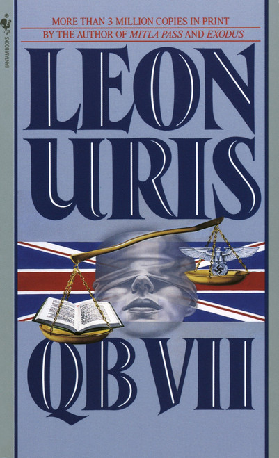 Qb VII (A Novel) by Leon Uris, Jill Uris, 9780553270945