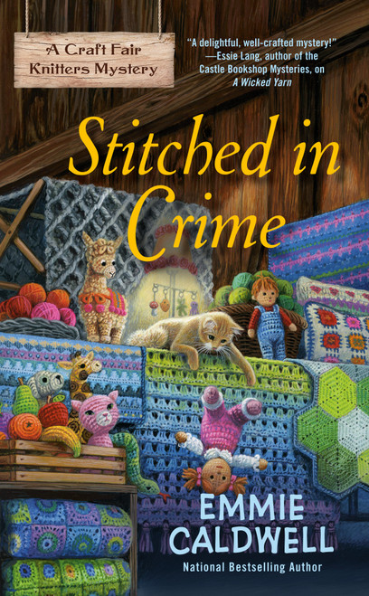 Stitched in Crime by Emmie Caldwell, 9780593101704