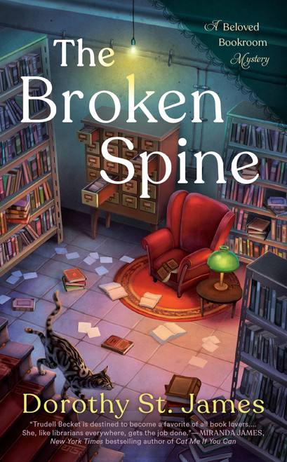 The Broken Spine - 9780593098585 by Dorothy St. James, 9780593098585