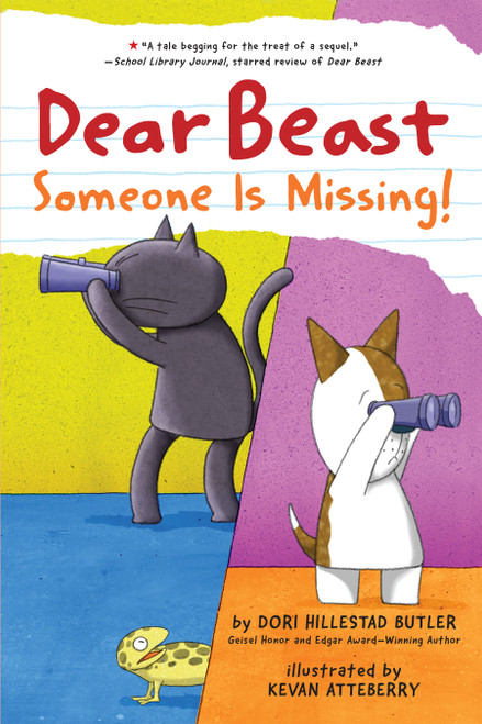Dear Beast: Someone Is Missing! - 9780823451357 by Dori Hillestad Butler, Kevan Atteberry, 9780823451357