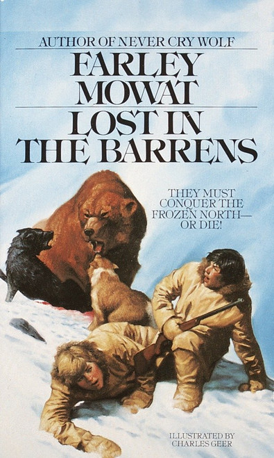 Lost in the Barrens by Farley Mowat, 9780553275254