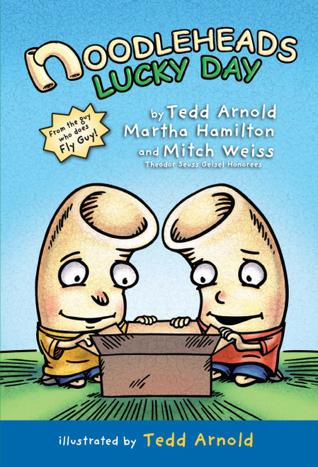 Noodleheads Lucky Day - 9780823451074 by Tedd Arnold, Martha Hamilton, Mitch Weiss, 9780823451074