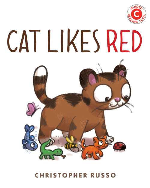 Cat Likes Red - 9780823451258 by Christopher Russo, 9780823451258